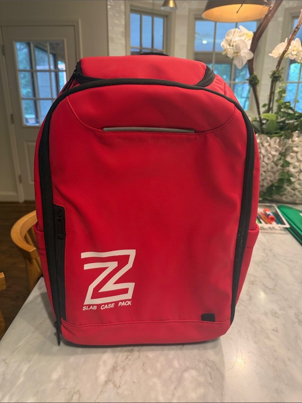 Zion Slab Case Pack Red Men's Backpack